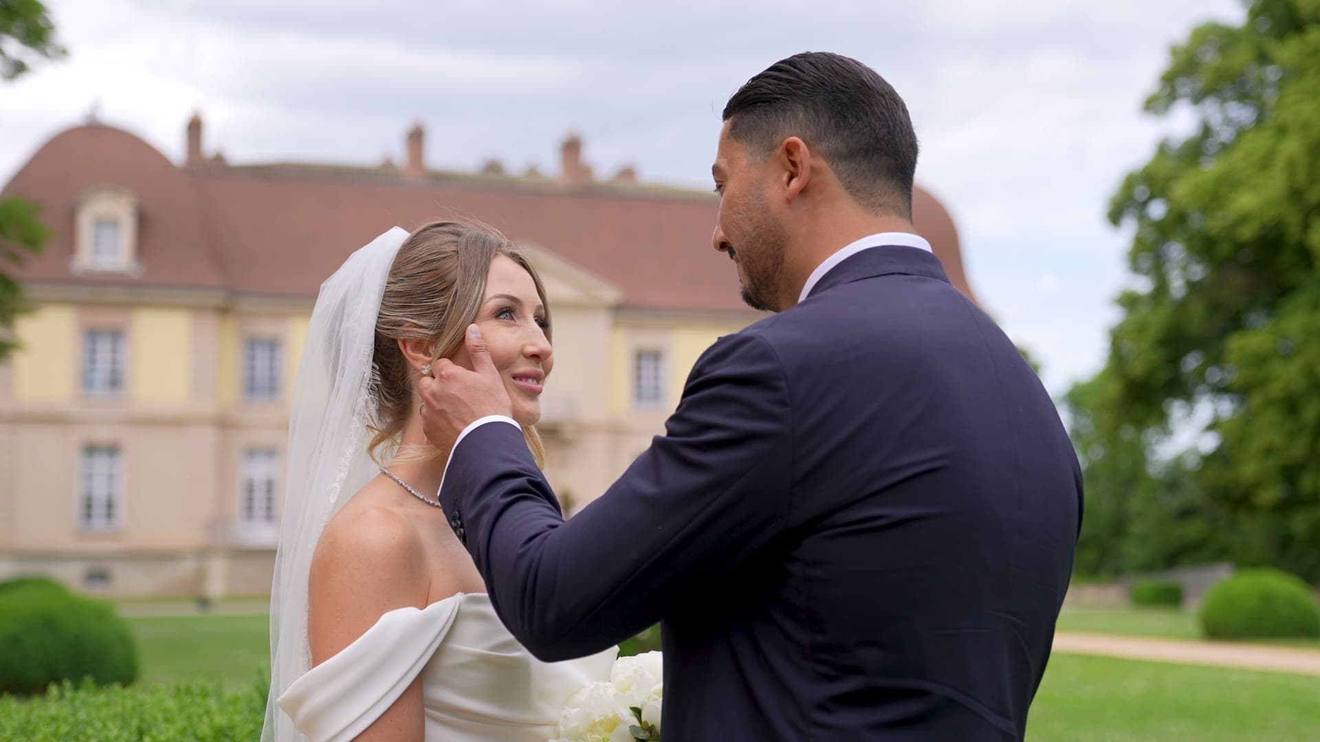 Le jour J, au château — Film de mariage — 2 min 34 (affiche du film)