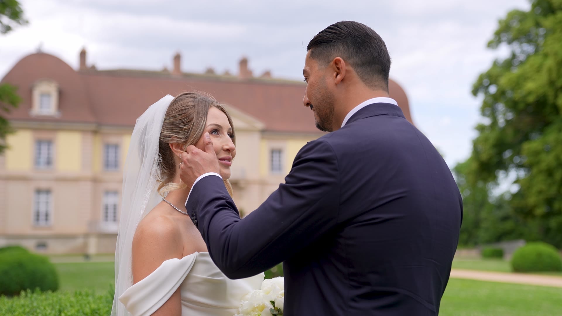 Abdel & Alexia, le film — Film de mariage — 2 min 29 (affiche du film)