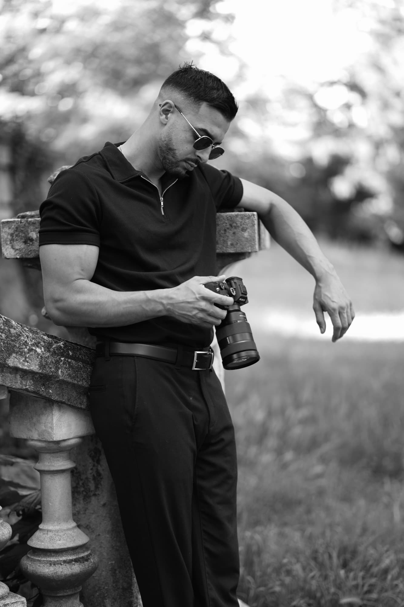 Sami — Entre deux prises — photographie portrait & lifestyle par UNPOSD